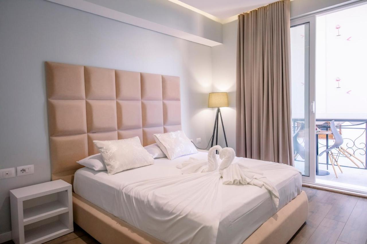 Hotel Olsi Sarande Ngoại thất bức ảnh