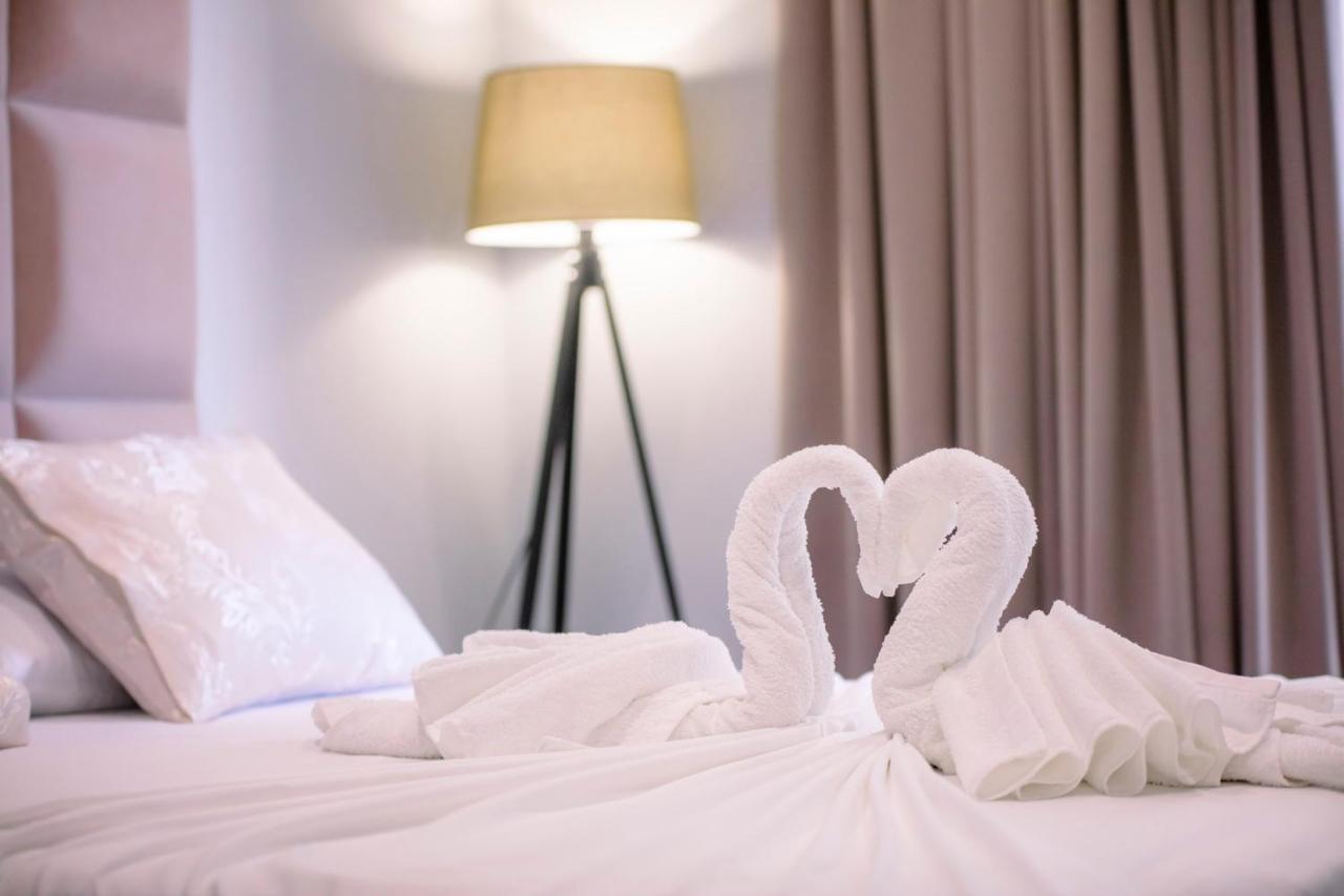 Hotel Olsi Sarande Ngoại thất bức ảnh