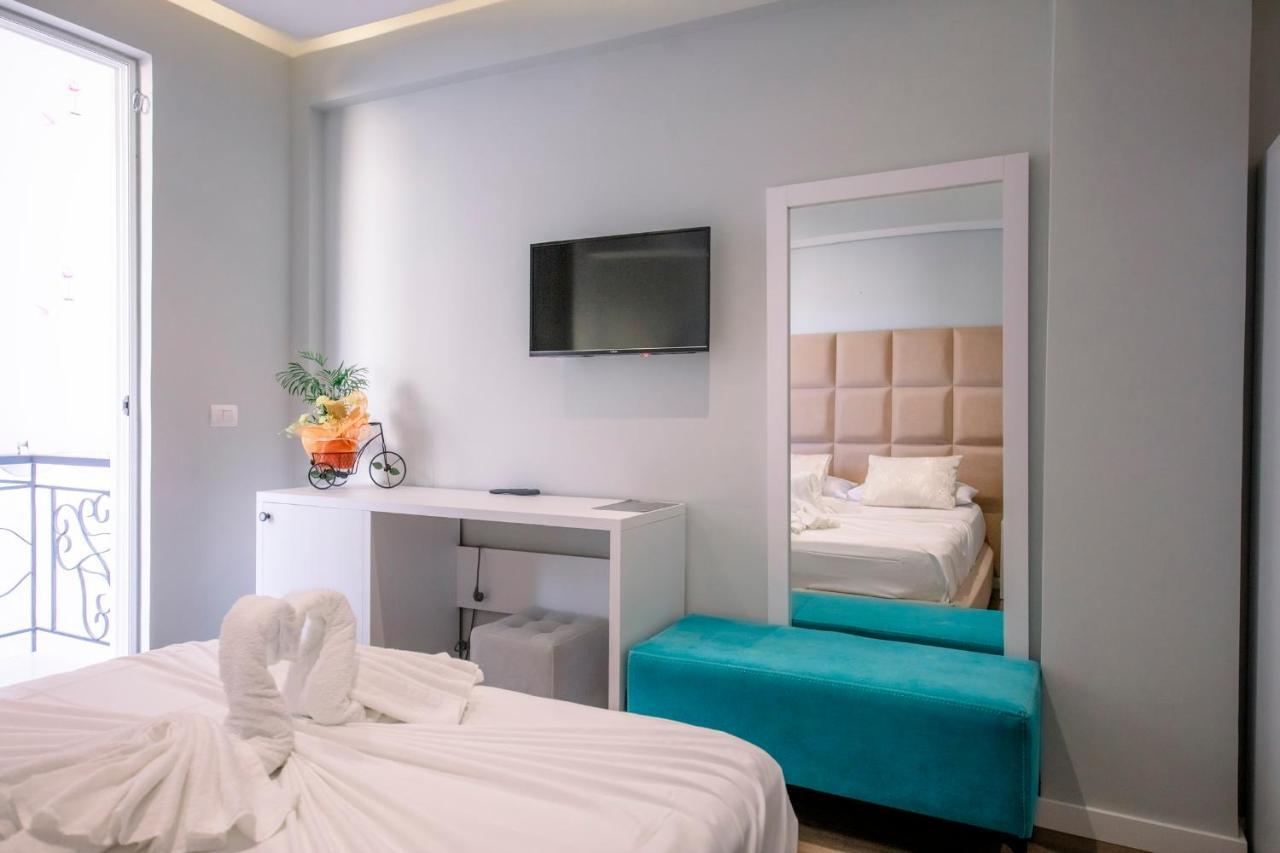 Hotel Olsi Sarande Ngoại thất bức ảnh