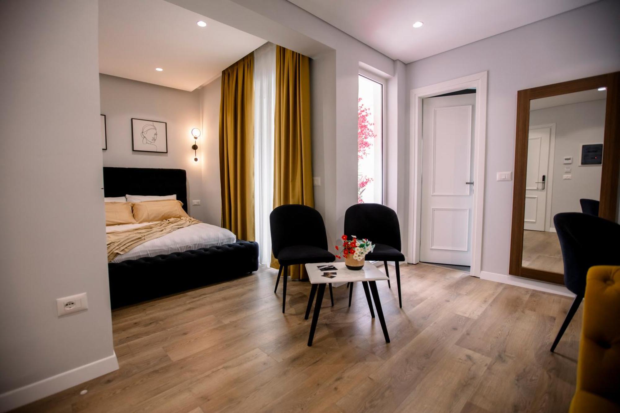 Hotel Olsi Sarande Ngoại thất bức ảnh