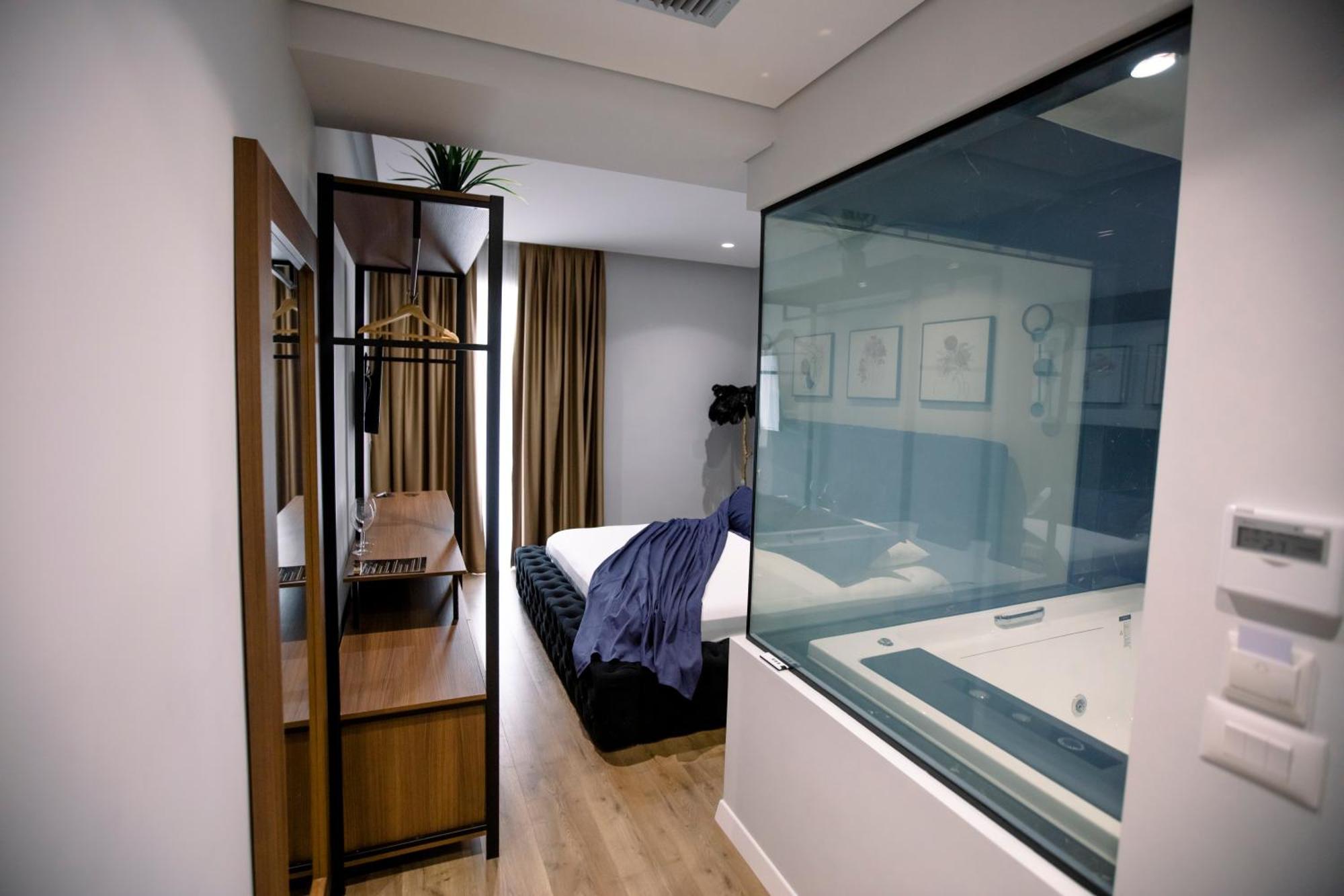 Hotel Olsi Sarande Ngoại thất bức ảnh