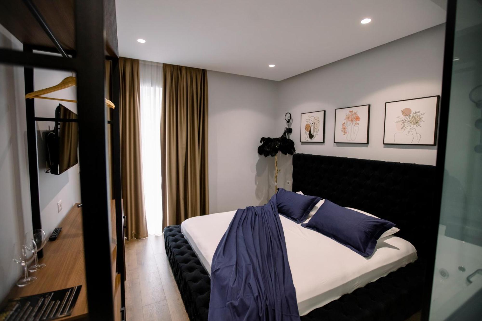 Hotel Olsi Sarande Ngoại thất bức ảnh