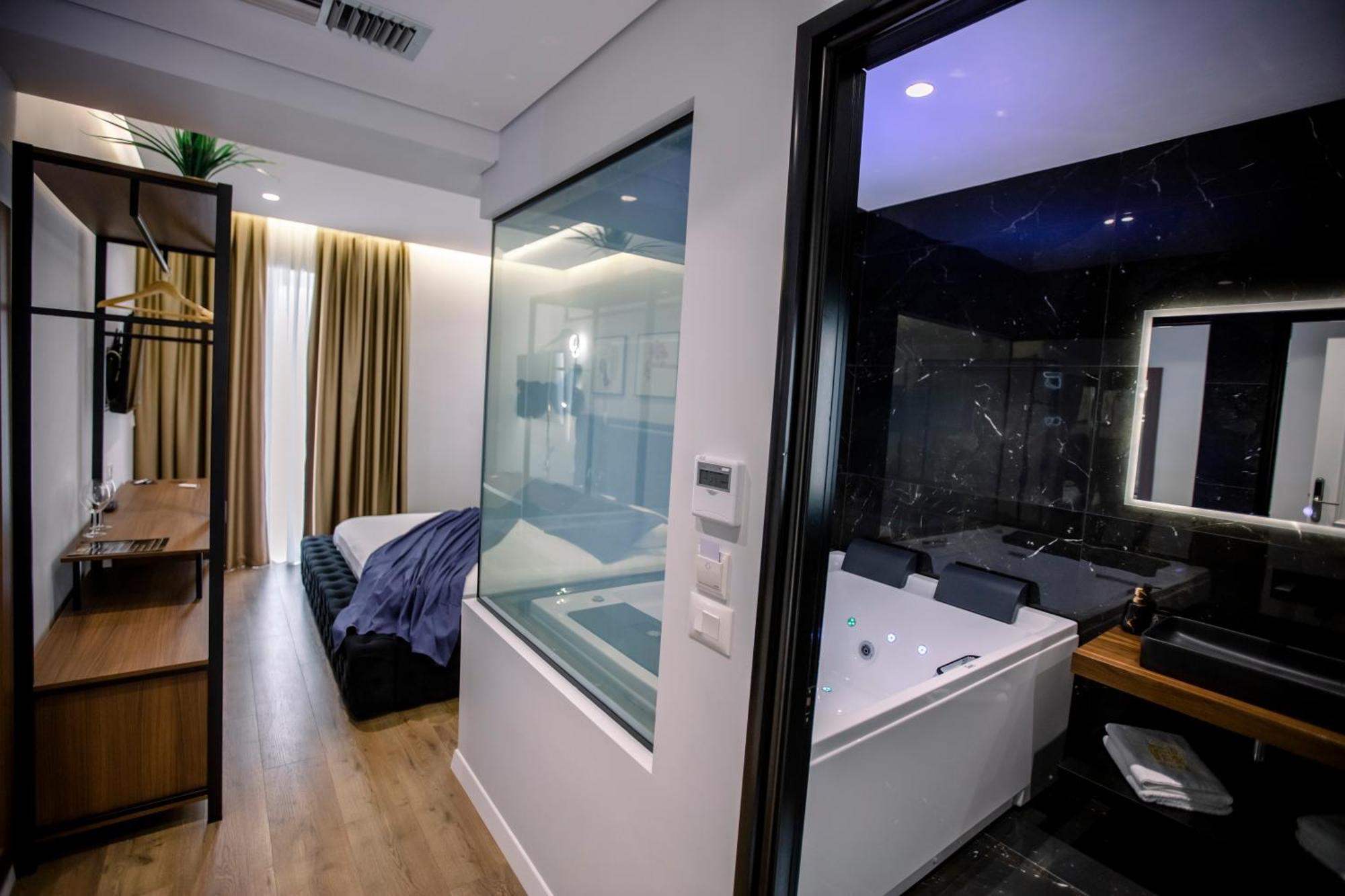 Hotel Olsi Sarande Ngoại thất bức ảnh