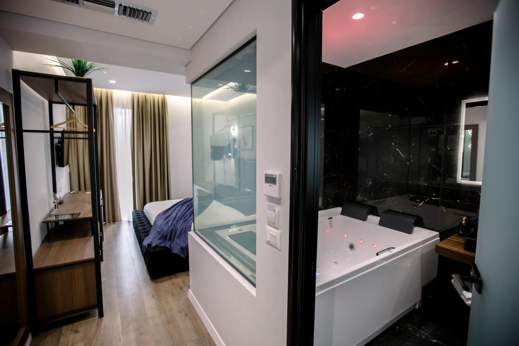 Hotel Olsi Sarande Ngoại thất bức ảnh