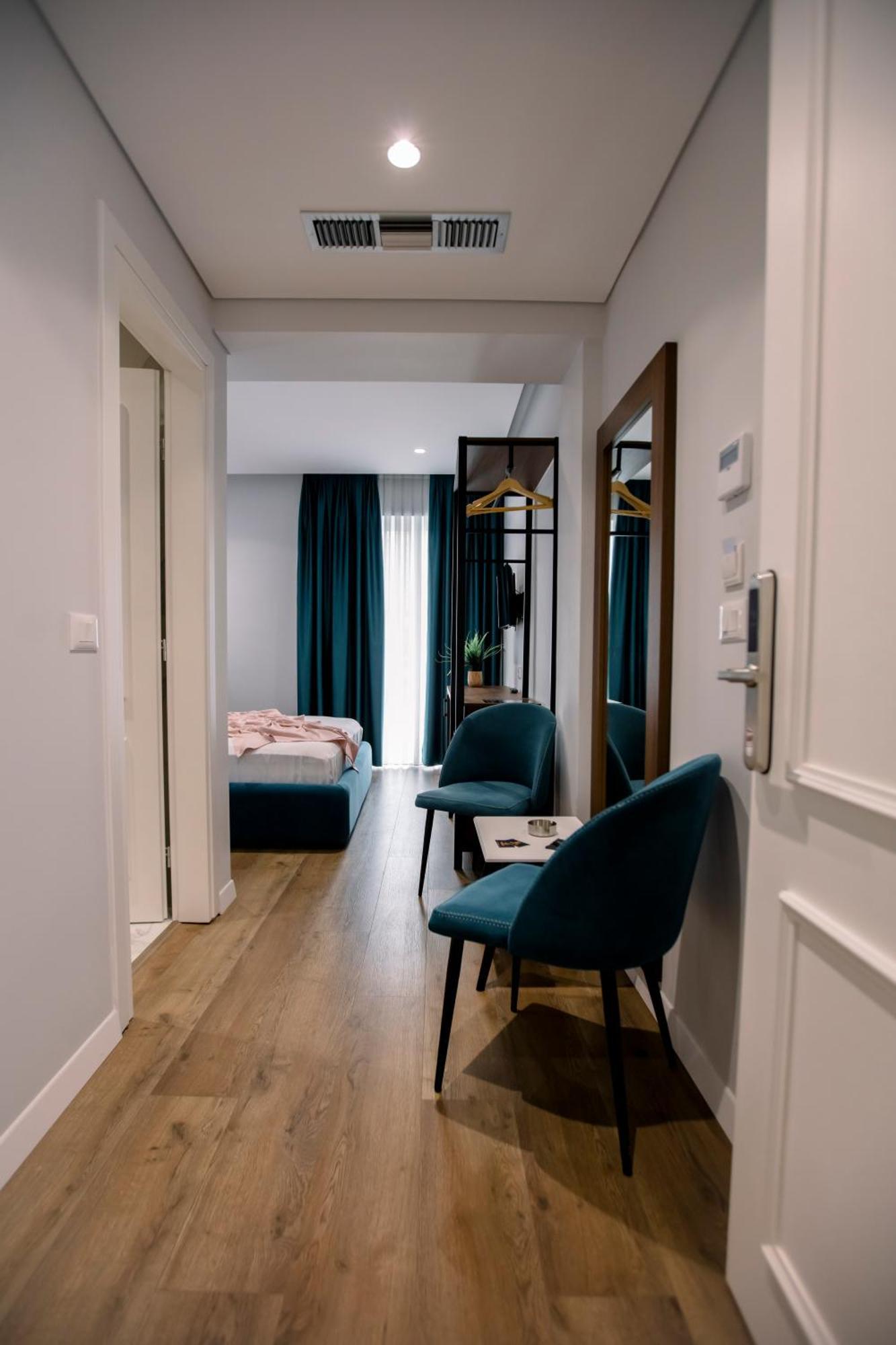 Hotel Olsi Sarande Ngoại thất bức ảnh