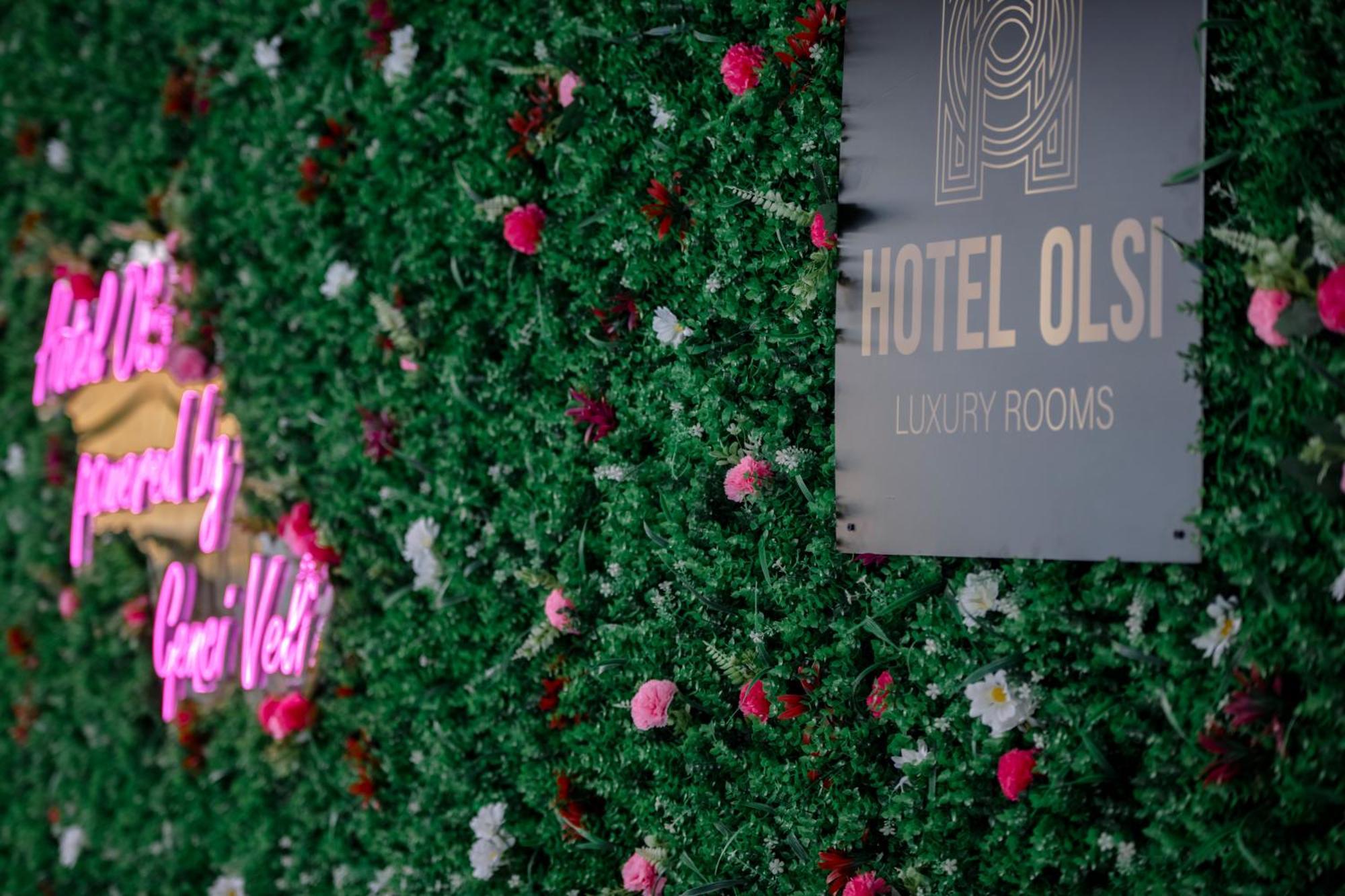 Hotel Olsi Sarande Ngoại thất bức ảnh