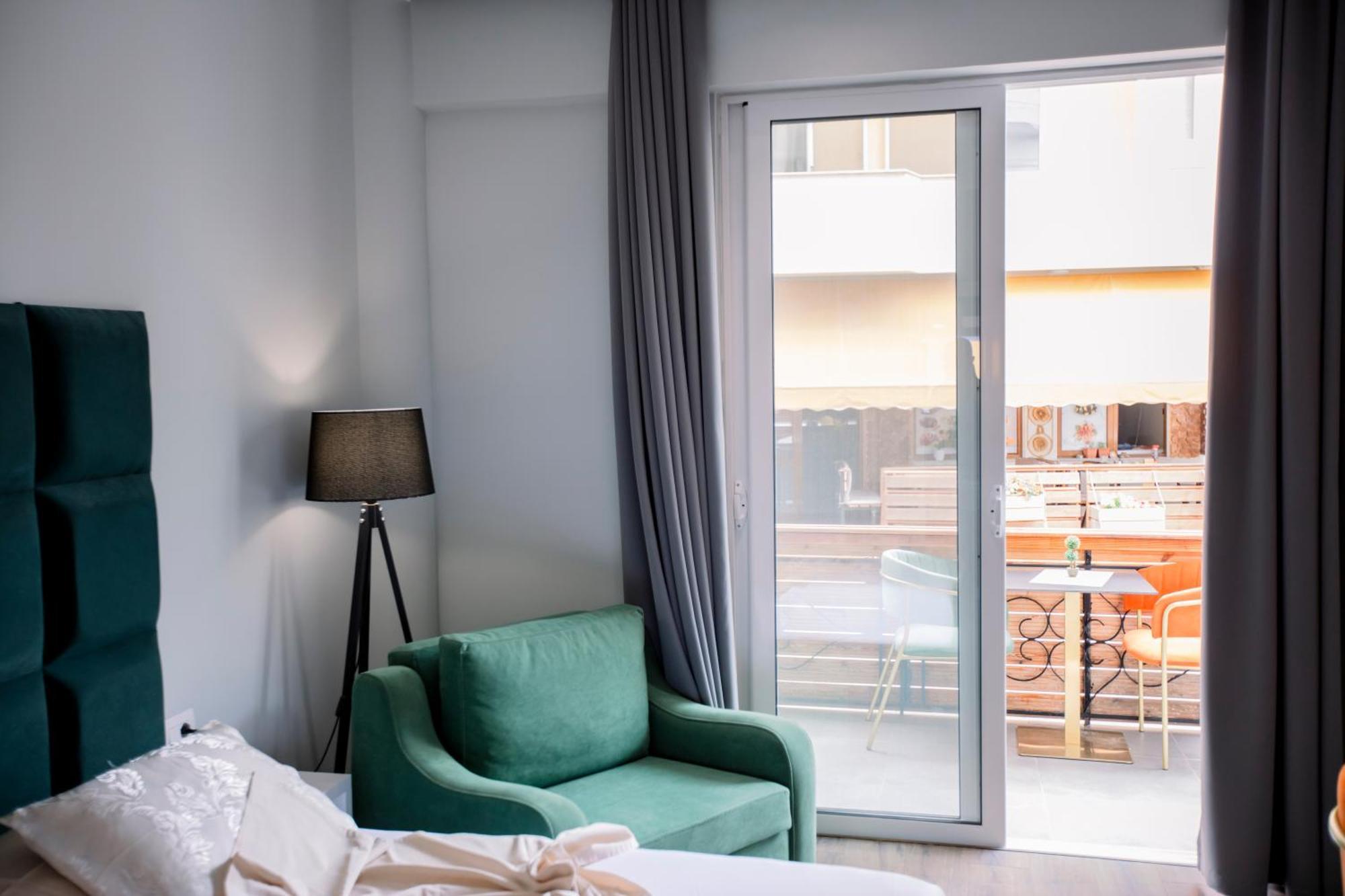 Hotel Olsi Sarande Ngoại thất bức ảnh