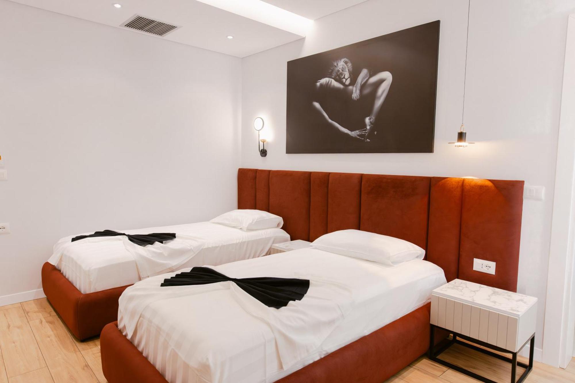 Hotel Olsi Sarande Ngoại thất bức ảnh