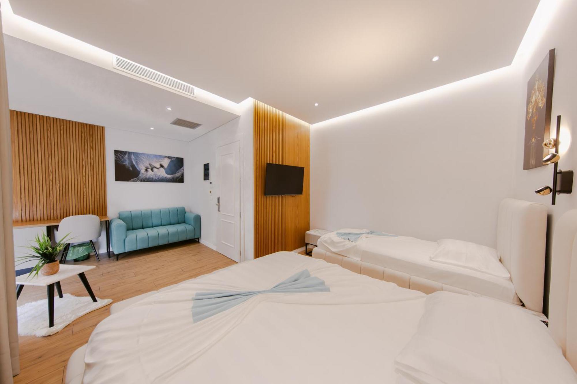 Hotel Olsi Sarande Ngoại thất bức ảnh