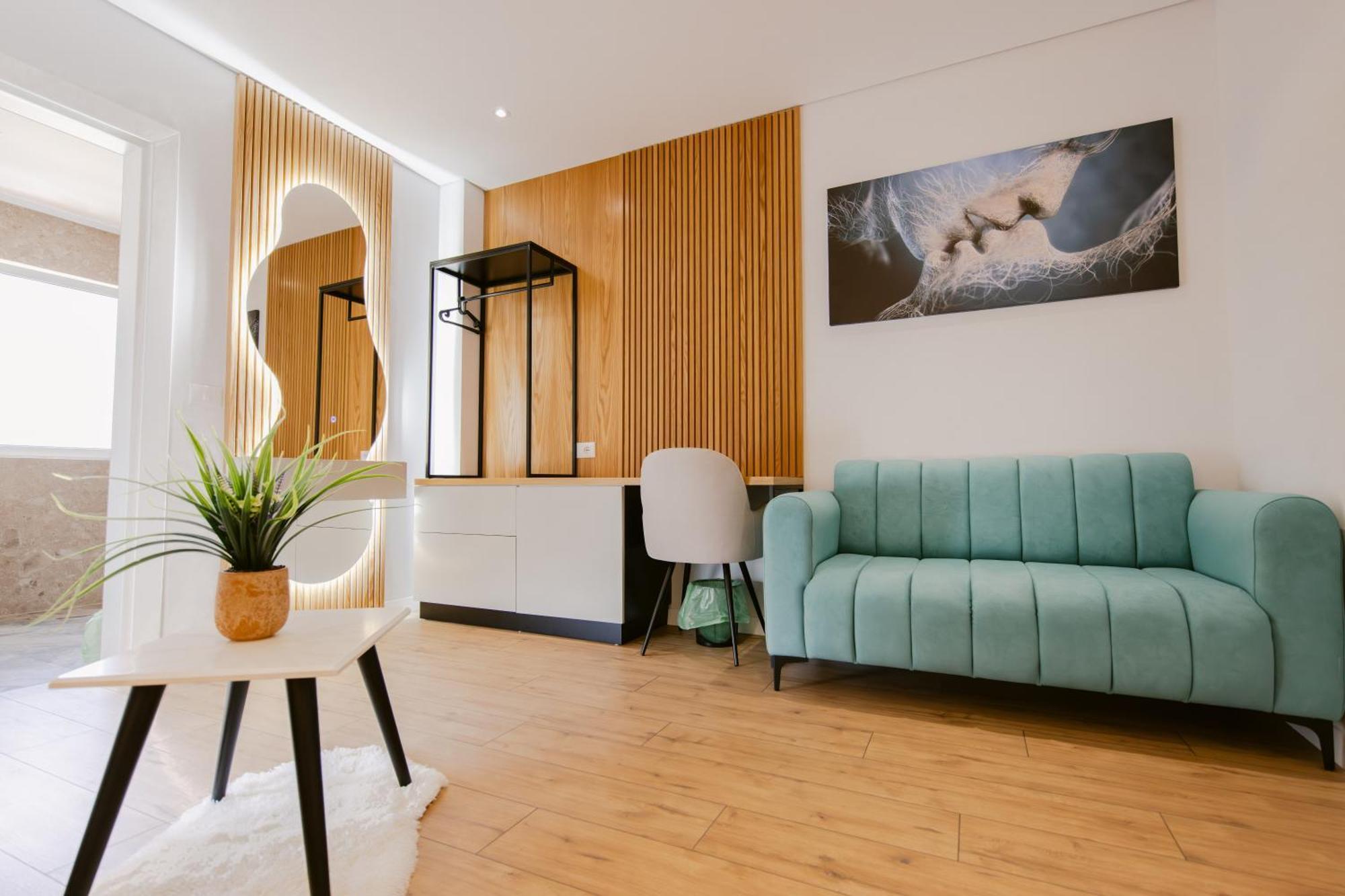 Hotel Olsi Sarande Ngoại thất bức ảnh