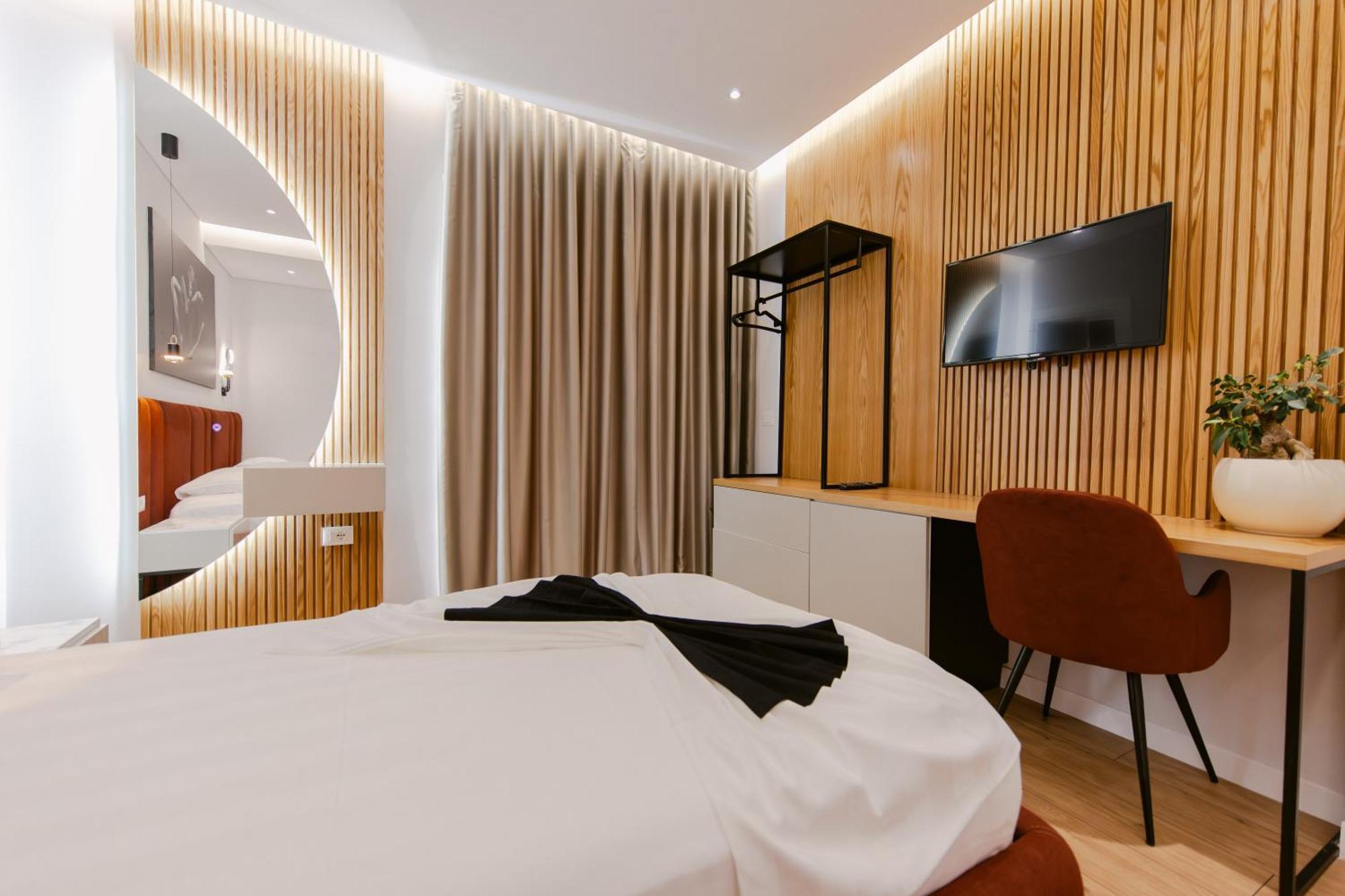 Hotel Olsi Sarande Ngoại thất bức ảnh